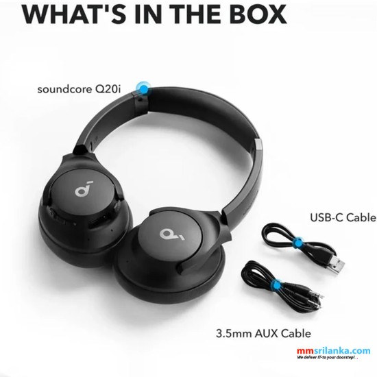 Anker Soundcore A3004H11 Wireless Over Ear Headphone